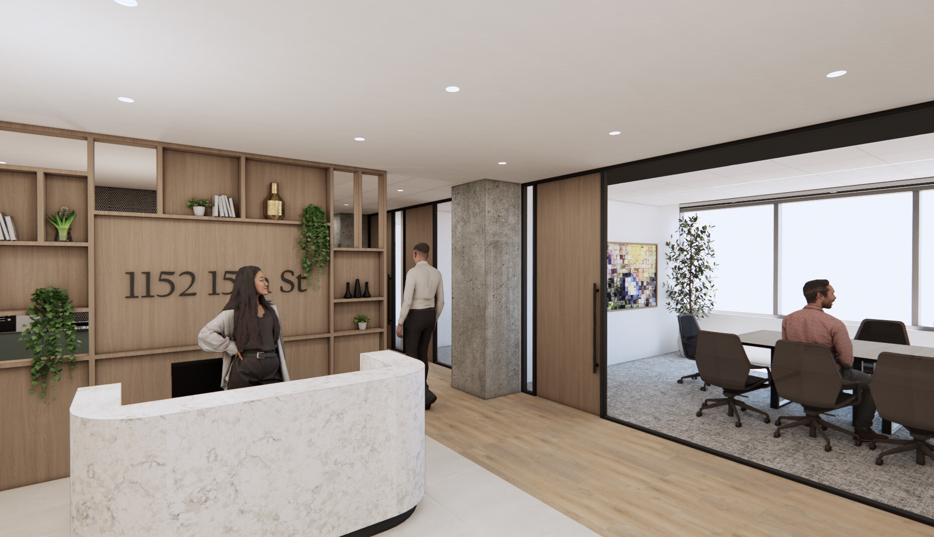 1152 15th St NW, Washington, DC for lease Interior Photo- Image 1 of 4