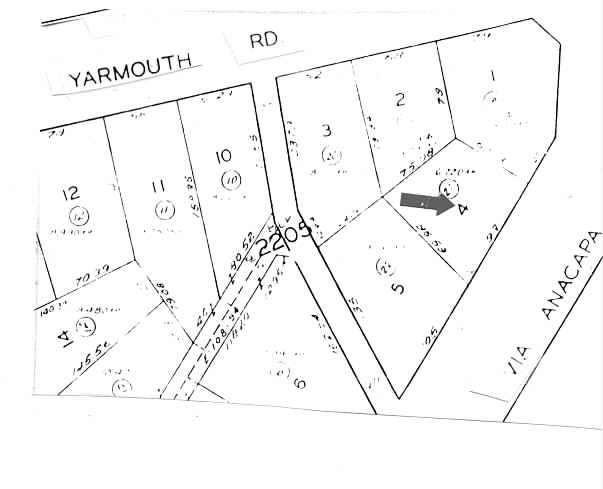 2205-2209 Via Anacapa, Palos Verdes Estates, CA for lease - Plat Map - Image 3 of 3