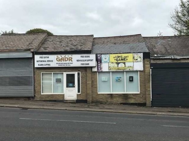 190-192 Manchester Rd, Huddersfield for sale - Primary Photo - Image 1 of 1