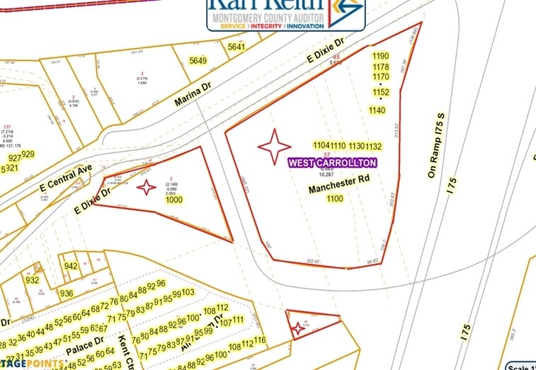 1100 E Central Ave, West Carrollton, OH for sale Building Photo- Image 1 of 1