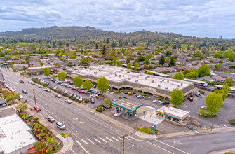 1105-1181 Yulupa Ave, Santa Rosa, CA - aerial  map view