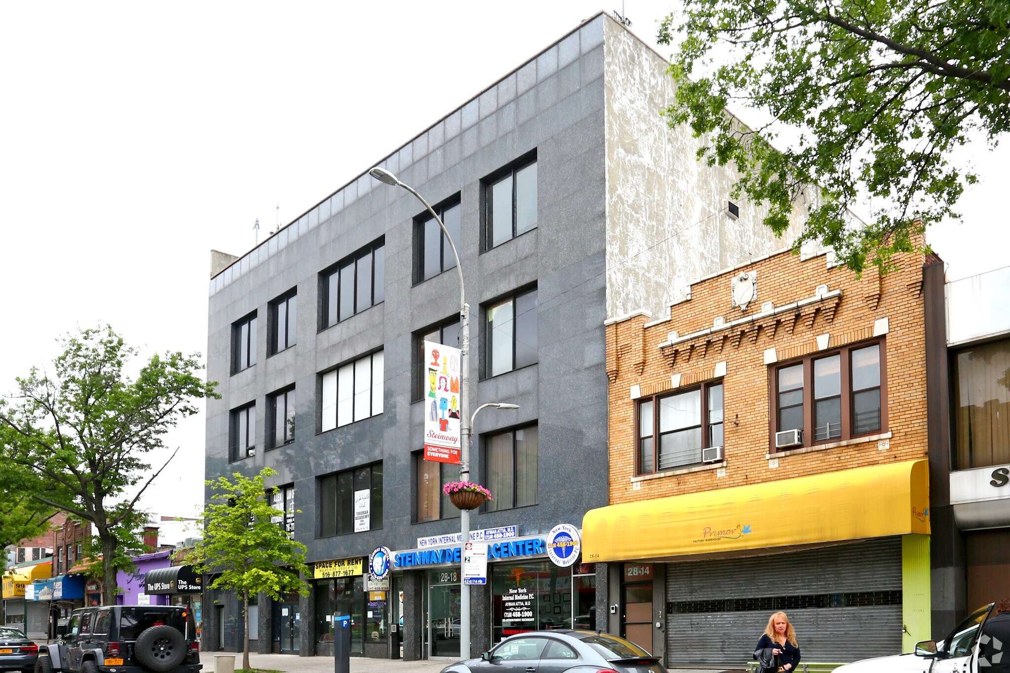 28-18-28-22 Steinway St, Astoria, NY for sale Primary Photo- Image 1 of 1