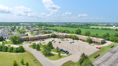 8902 Vincennes Cir, Indianapolis, IN for lease Aerial- Image 1 of 14