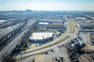 6401-6403 Erdman Ave, Baltimore MD - Warehouse