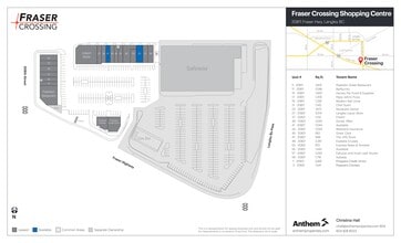 20821 Fraser Hwy, Langley, BC for lease Site Plan- Image 1 of 1