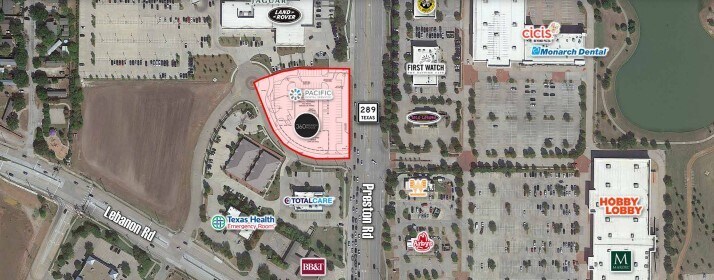 NWQ Preston Rd & Lebanon rd, Frisco, TX for lease - Building Photo - Image 1 of 1