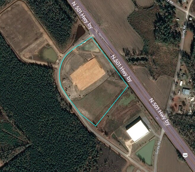 Gurley Rd, Marion, SC for sale Aerial- Image 1 of 1