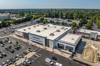 737-885 Russell Blvd, Davis, CA - AERIAL  map view