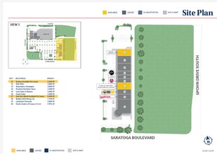 5530-5626 Saratoga Blvd, Corpus Christi, TX for lease Building Photo- Image 2 of 2