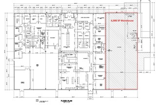 2801 Westcorp Blvd, Huntsville, AL for lease Floor Plan- Image 2 of 2