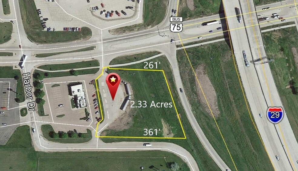 2600 Industrial Rd, Sioux City, IA for sale - Primary Photo - Image 1 of 1