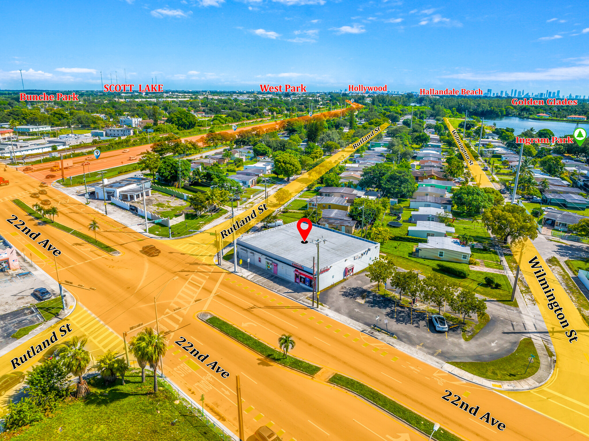 14495 NW 22nd Ave, Opa Locka, FL for sale Building Photo- Image 1 of 6