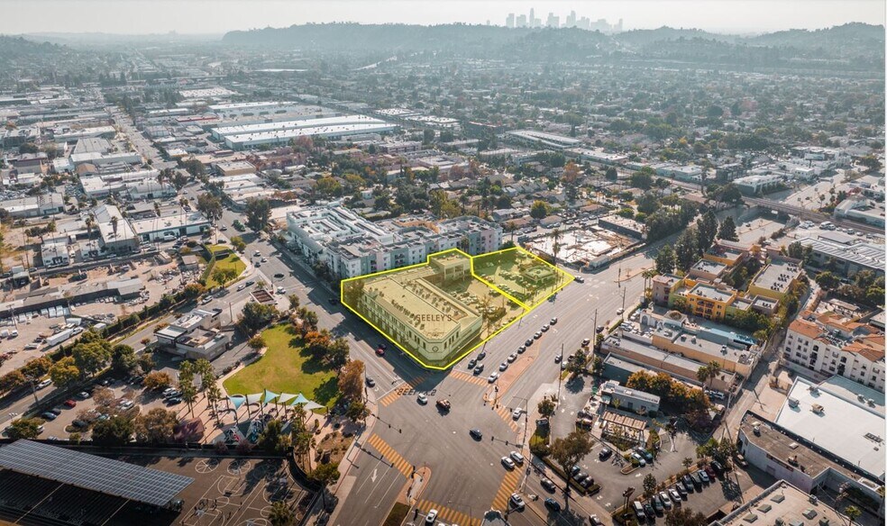 The Seeley's Building Glendale, CA for Sale