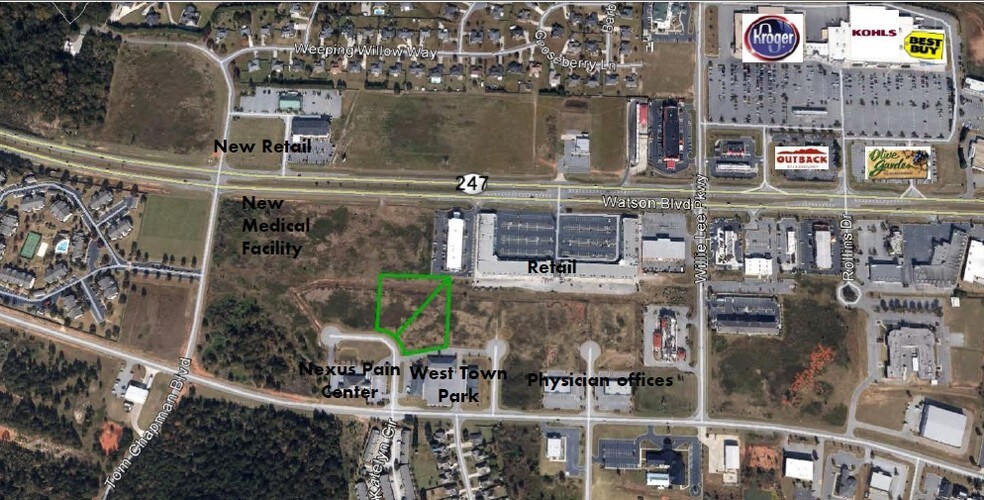 103 Jim Mason Pky, Warner Robins, GA for sale - Primary Photo - Image 1 of 1