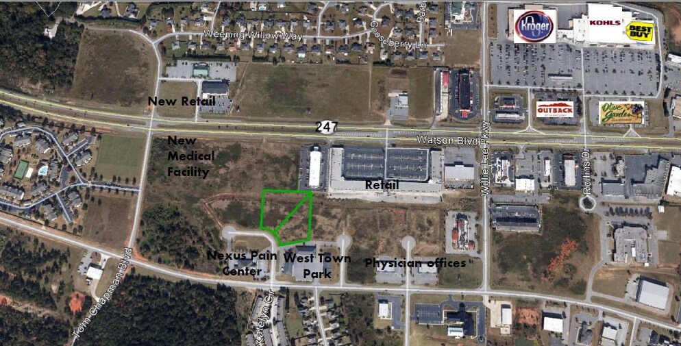 103 Jim Mason Pky, Warner Robins, GA for sale Primary Photo- Image 1 of 1