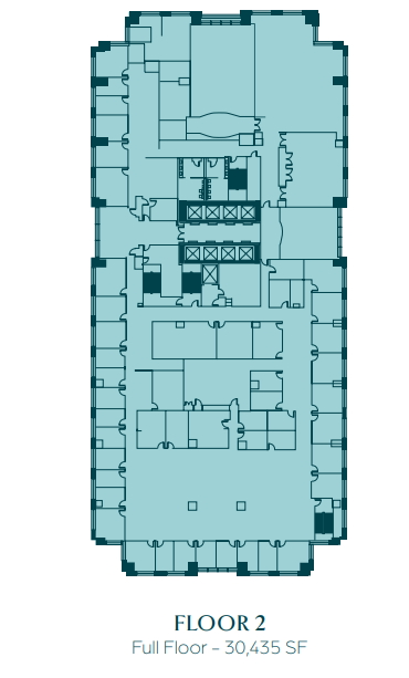 951 E Byrd St, Richmond, VA for lease Floor Plan- Image 1 of 1