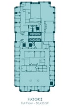 951 E Byrd St, Richmond, VA for lease Floor Plan- Image 1 of 1