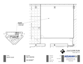 755 W Big Beaver Rd, Troy, MI for lease Floor Plan- Image 1 of 1