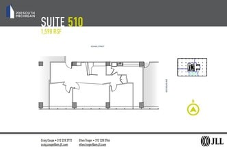 200 S Michigan Ave, Chicago, IL for lease Floor Plan- Image 1 of 1