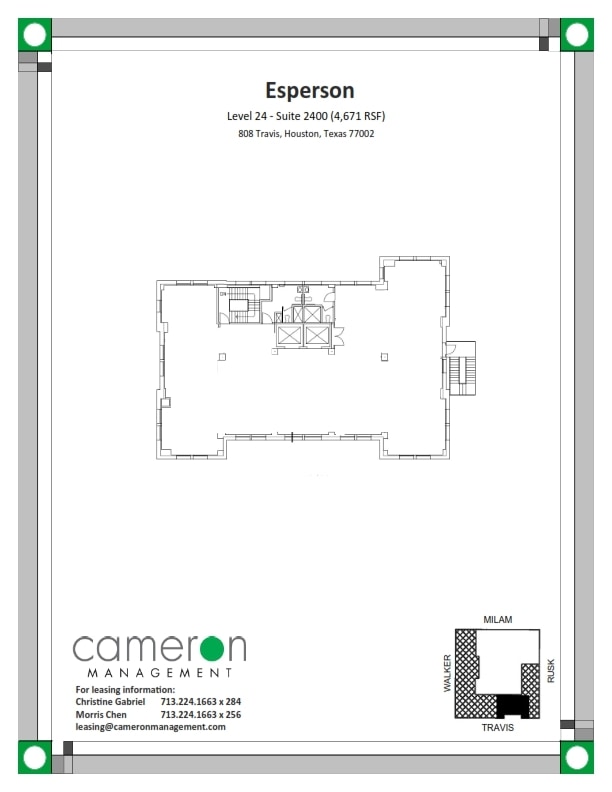 808 Travis St, Houston, TX for lease Building Photo- Image 1 of 7