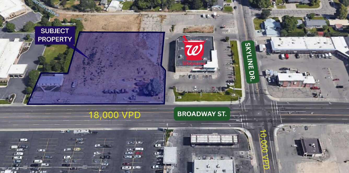 1610 W Broadway Ave, Idaho Falls, ID for sale Building Photo- Image 1 of 4