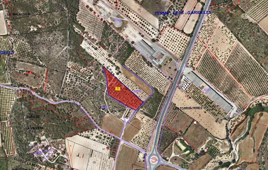 Land in Els Garidells, Tarragona for sale - Building Photo - Image 1 of 3