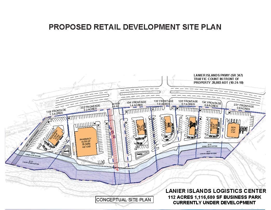 4996 Lanier Islands Pky, Buford, GA for sale Other- Image 1 of 1