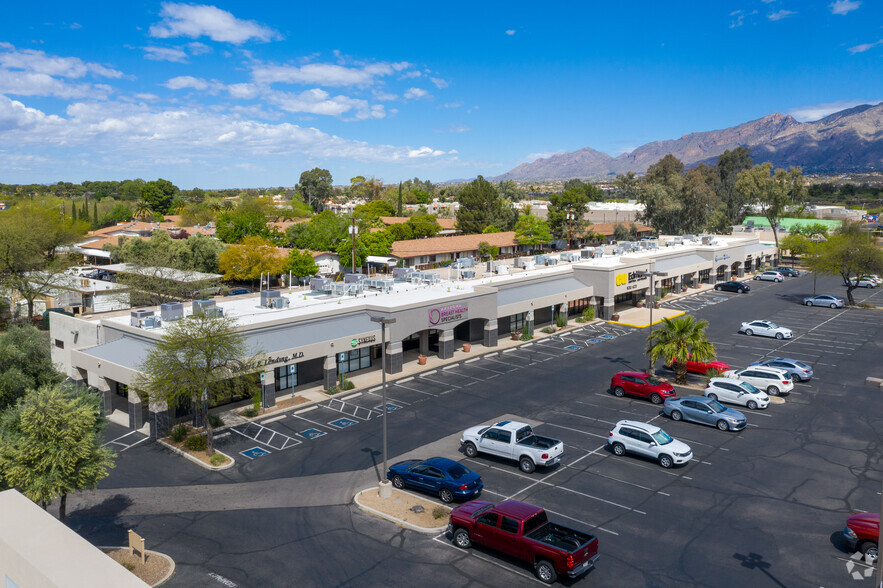 6258-6296 E Grant Rd, Tucson, AZ for lease - Aerial - Image 3 of 3