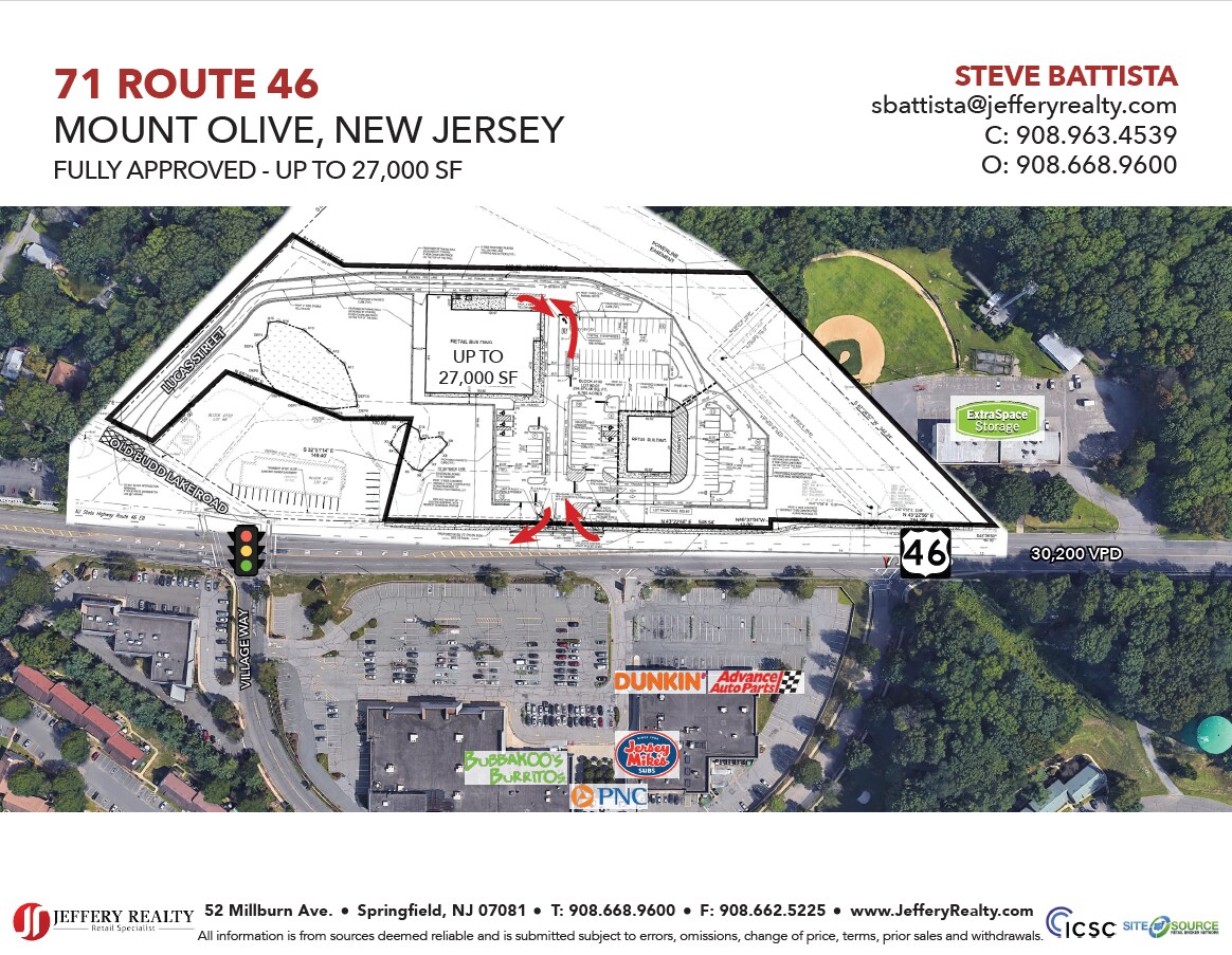 71 Route 46, Mount Olive, NJ for lease Primary Photo- Image 1 of 3