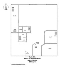 803 Kamehameha Hwy, Pearl City, HI for lease Floor Plan- Image 1 of 1