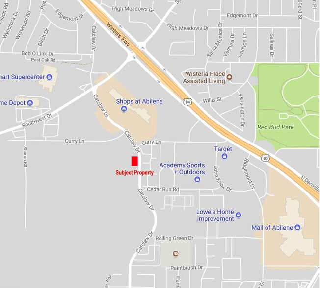 3950 CATCLAW Dr, Abilene, TX for sale - Other - Image 1 of 1