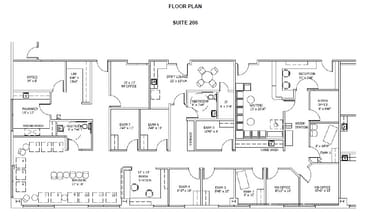 25405 Hancock Ave, Murrieta, CA for lease Floor Plan- Image 1 of 1