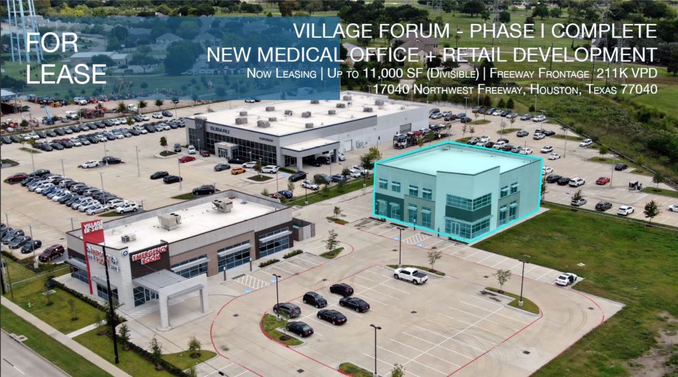 17040 Northwest Fwy Jersey Village Tx 77040 Office Loopnet Com