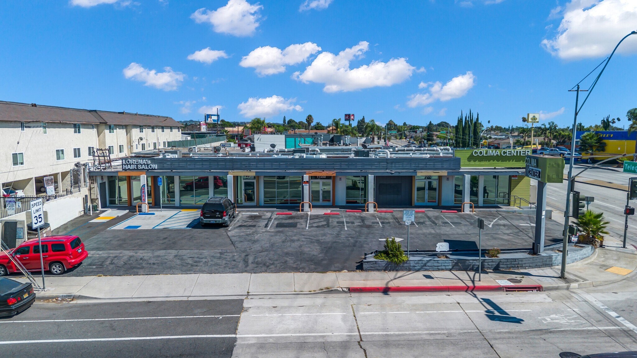 11546-11552 Colima Rd, Whittier, CA for lease Building Photo- Image 1 of 21