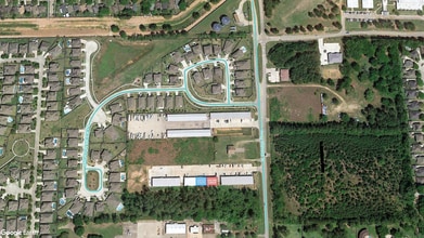 18107 N Eldridge Pky, Tomball, TX - AERIAL  map view