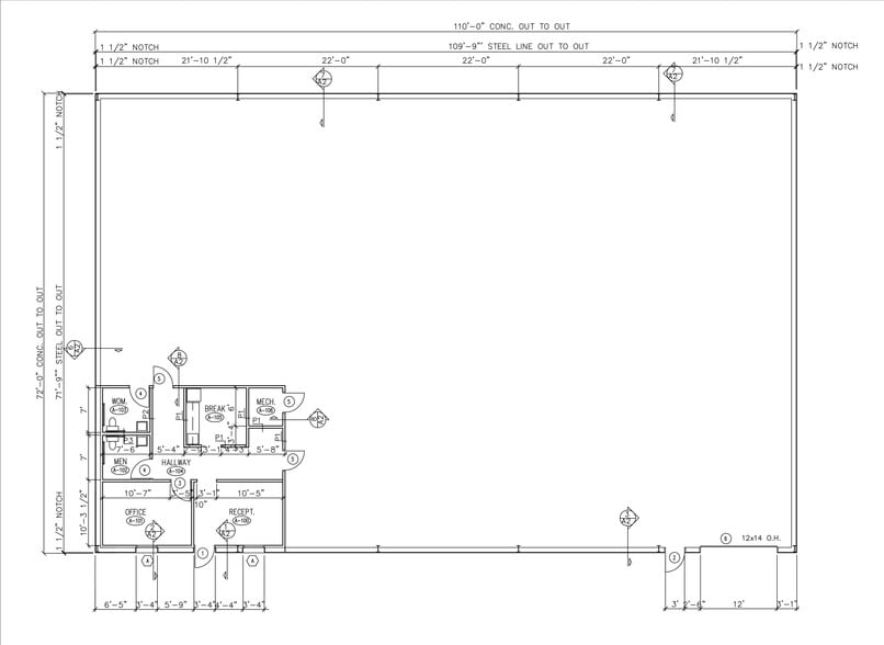 902 Venture ct, Kechi, KS for lease - Floor Plan - Image 2 of 3