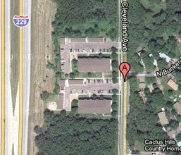 901-909 N Cleveland Ave, Sioux Falls, SD - AERIAL map view