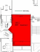 1100 Wilshire Blvd, Los Angeles, CA for lease Floor Plan- Image 1 of 1