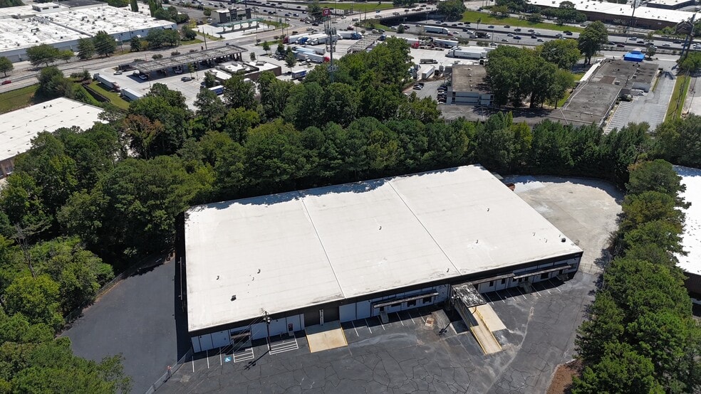 3645 Oakcliff Rd, Doraville, GA for lease - Aerial - Image 1 of 12