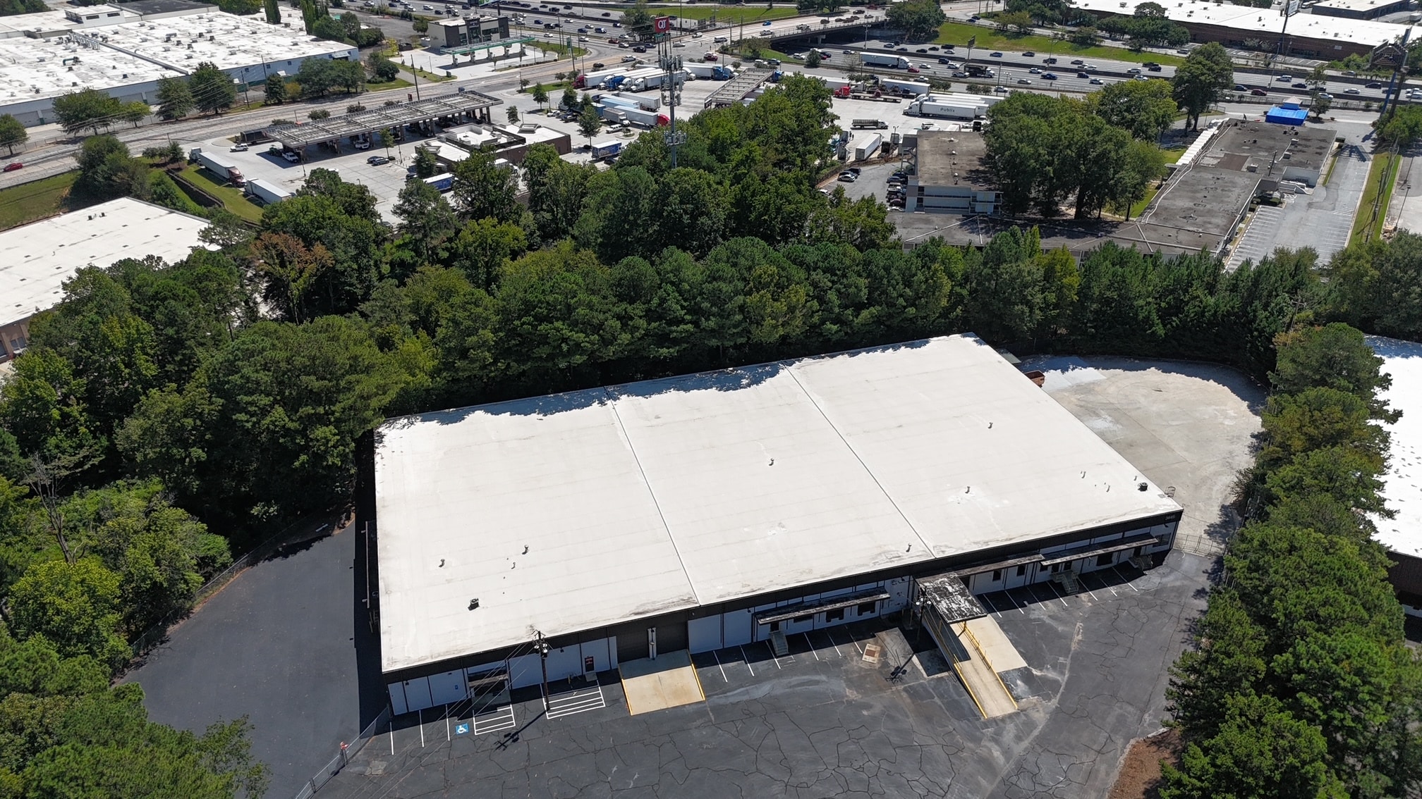 3645 Oakcliff Rd, Doraville, GA for lease Aerial- Image 1 of 13