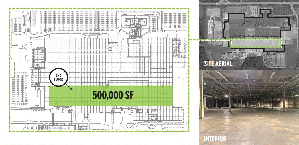 1001 Technology Dr, Mount Pleasant, PA for lease Floor Plan- Image 1 of 1