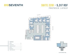 810 Seventh Ave, New York, NY for lease Floor Plan- Image 1 of 2