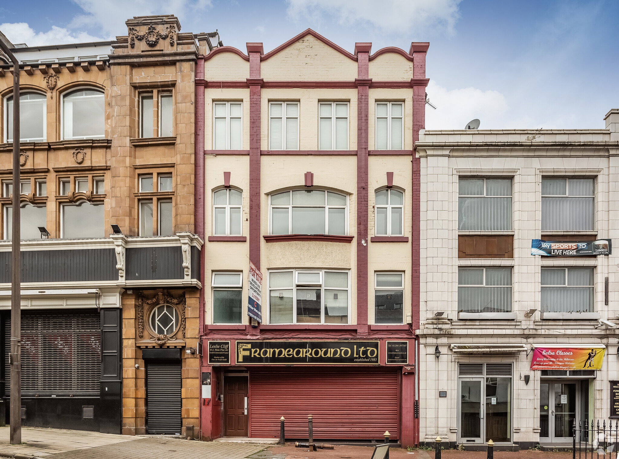 5 Bank St, Bolton for sale Building Photo- Image 1 of 1