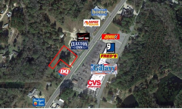 7863 US Hwy 301, Claxton, GA for sale - Primary Photo - Image 1 of 1