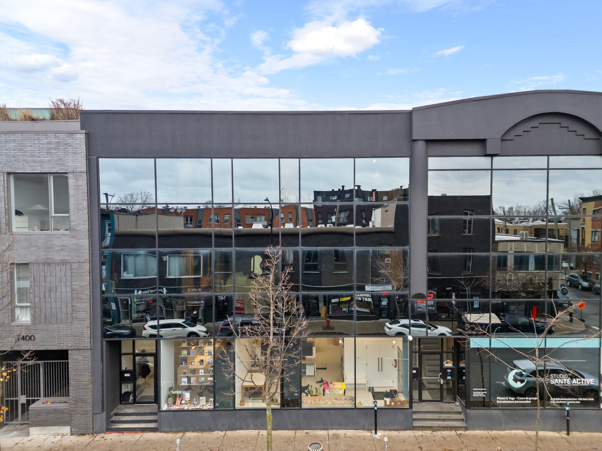 7422 Rue Saint-Hubert, Montréal, QC for lease Building Photo- Image 1 of 5