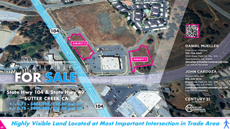 More details for Hwy 104 & State 49 hwy, Sutter Creek, CA - Land for Sale