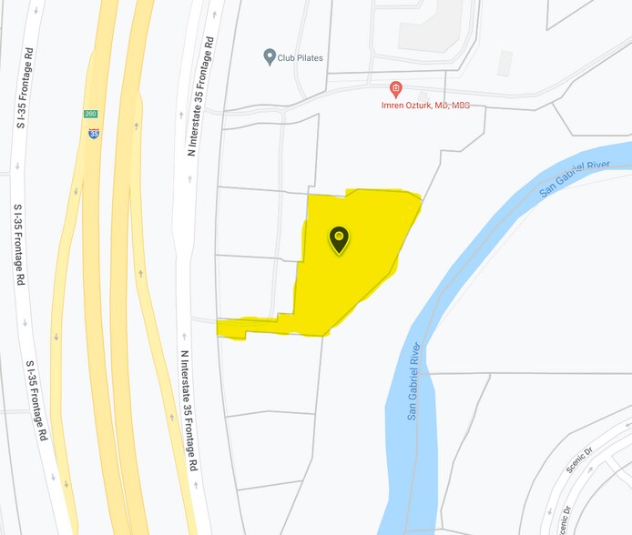 1411 S Interstate 35, Georgetown, TX for sale - Plat Map - Image 1 of 1