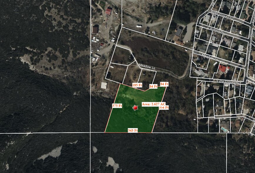 0 Meadow, Lytle Creek, CA for sale - Primary Photo - Image 1 of 1