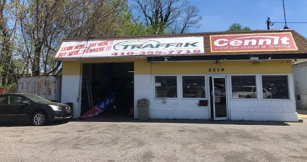 5519 Ritchie Hwy, Baltimore, MD for sale - Building Photo - Image 2 of 20