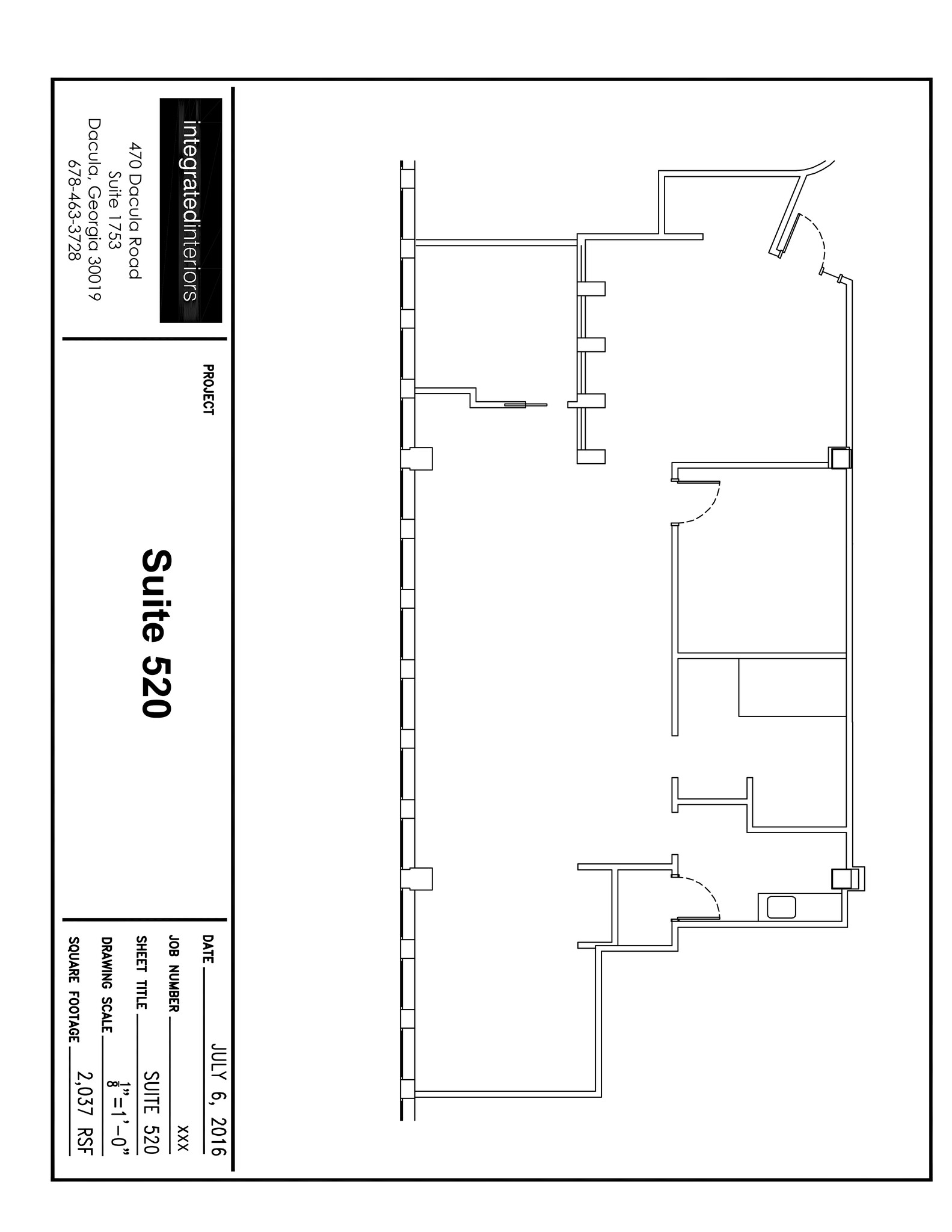 1800 Peachtree St NW, Atlanta, GA for lease Site Plan- Image 1 of 1